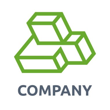 Geometrik vektör şablonu