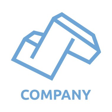 Geometrik vektör şablonu