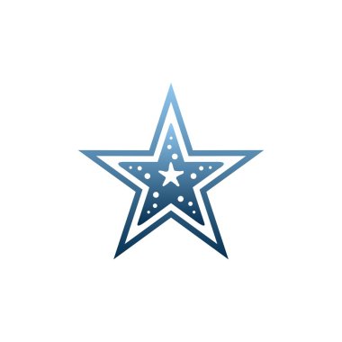 Coral and Star Fish Vector Template