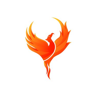 Phoenix vektör şablonu