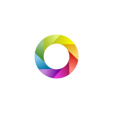 Kamera vektör şablonu