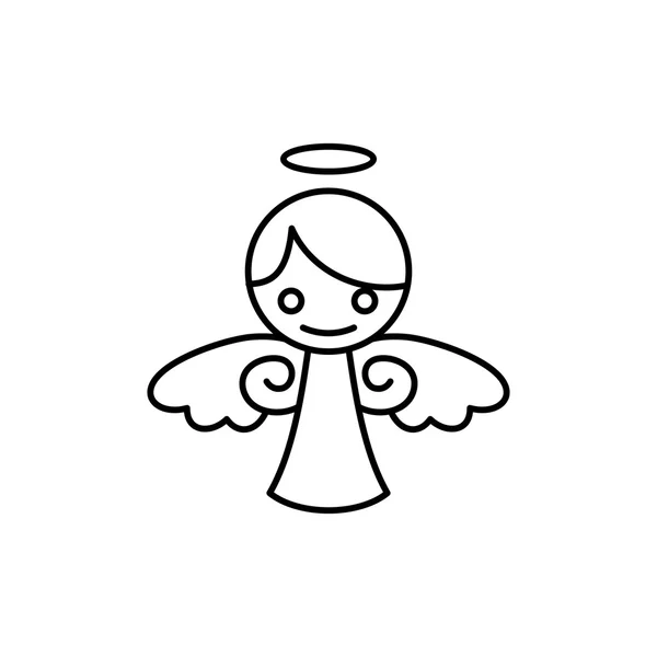 天使矢量模板 — 图库矢量图片