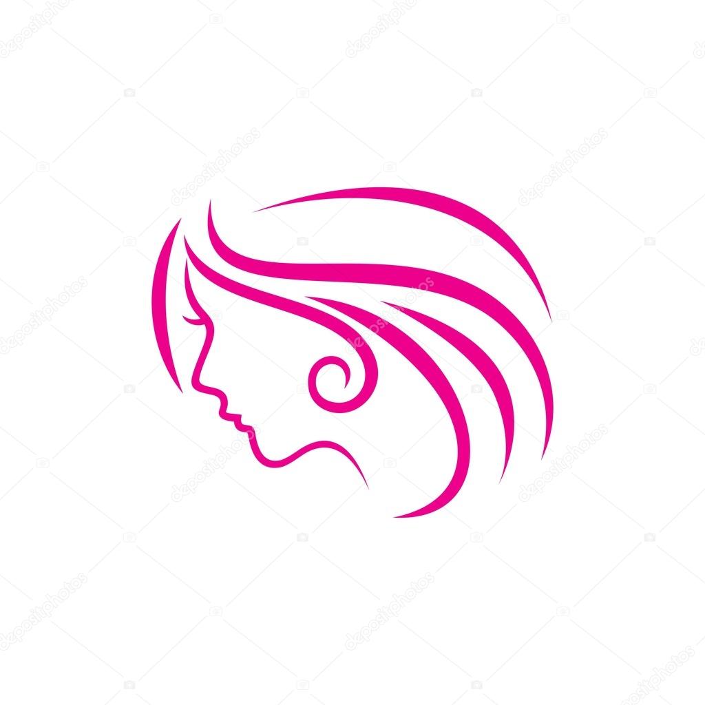 Beauty Face Vector Template