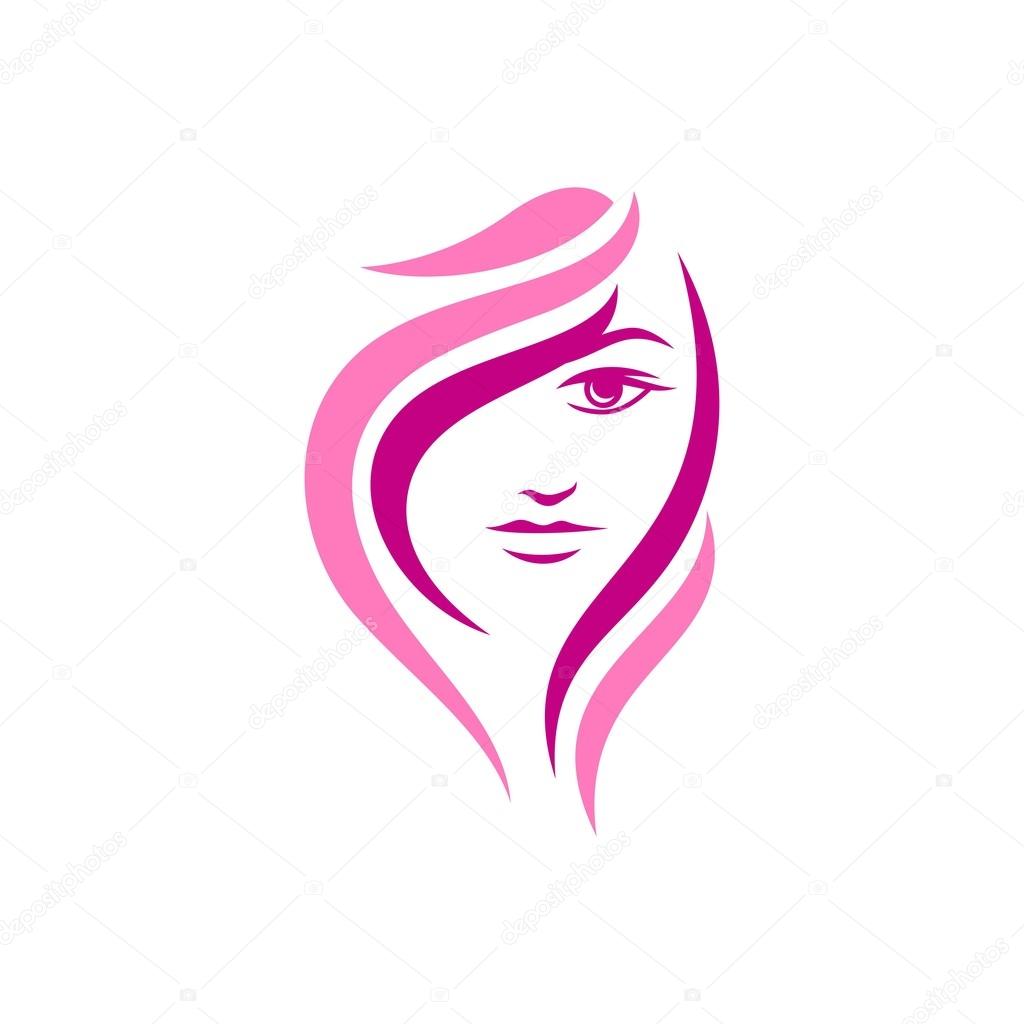 Beauty Face Vector Template