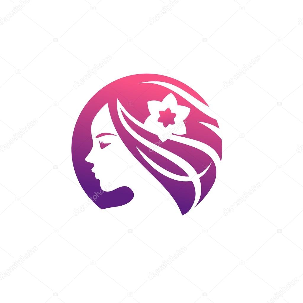Beauty Face Vector Template