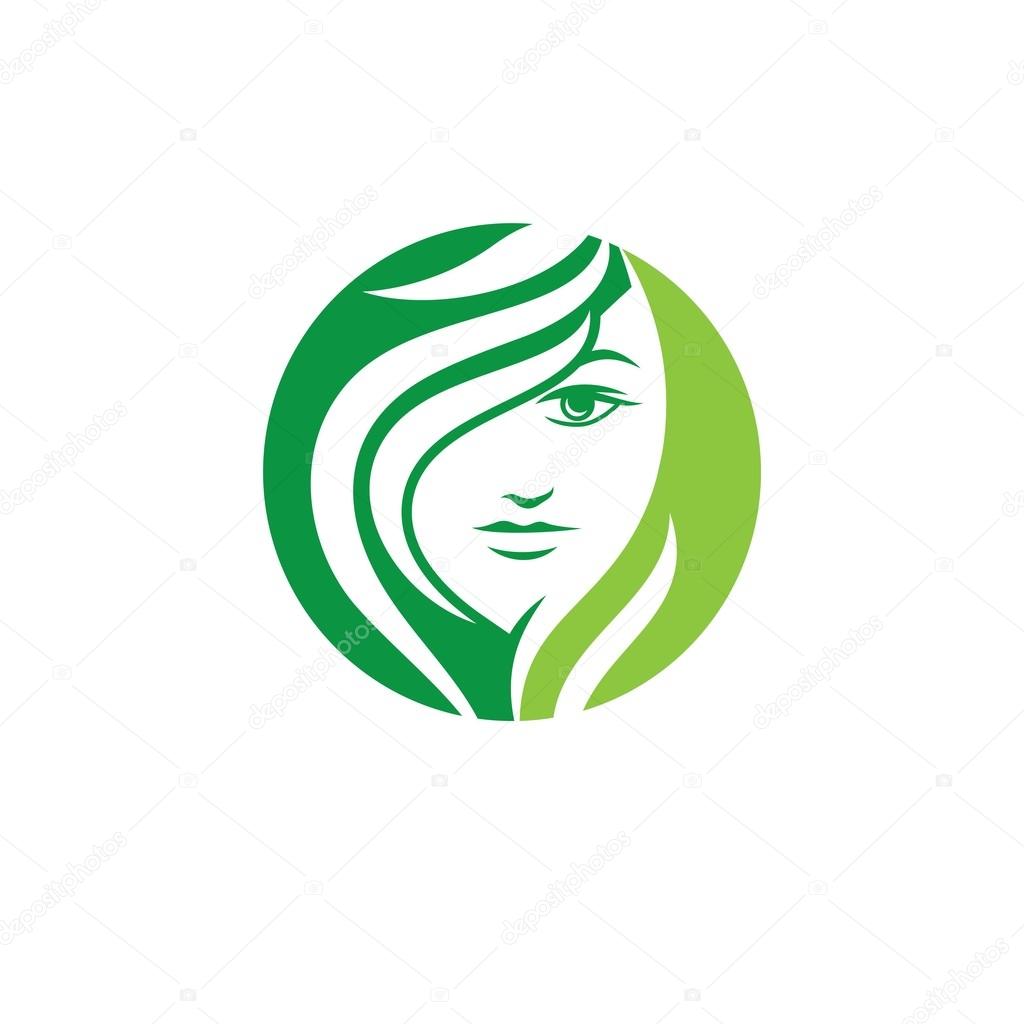 Beauty Face Vector Template