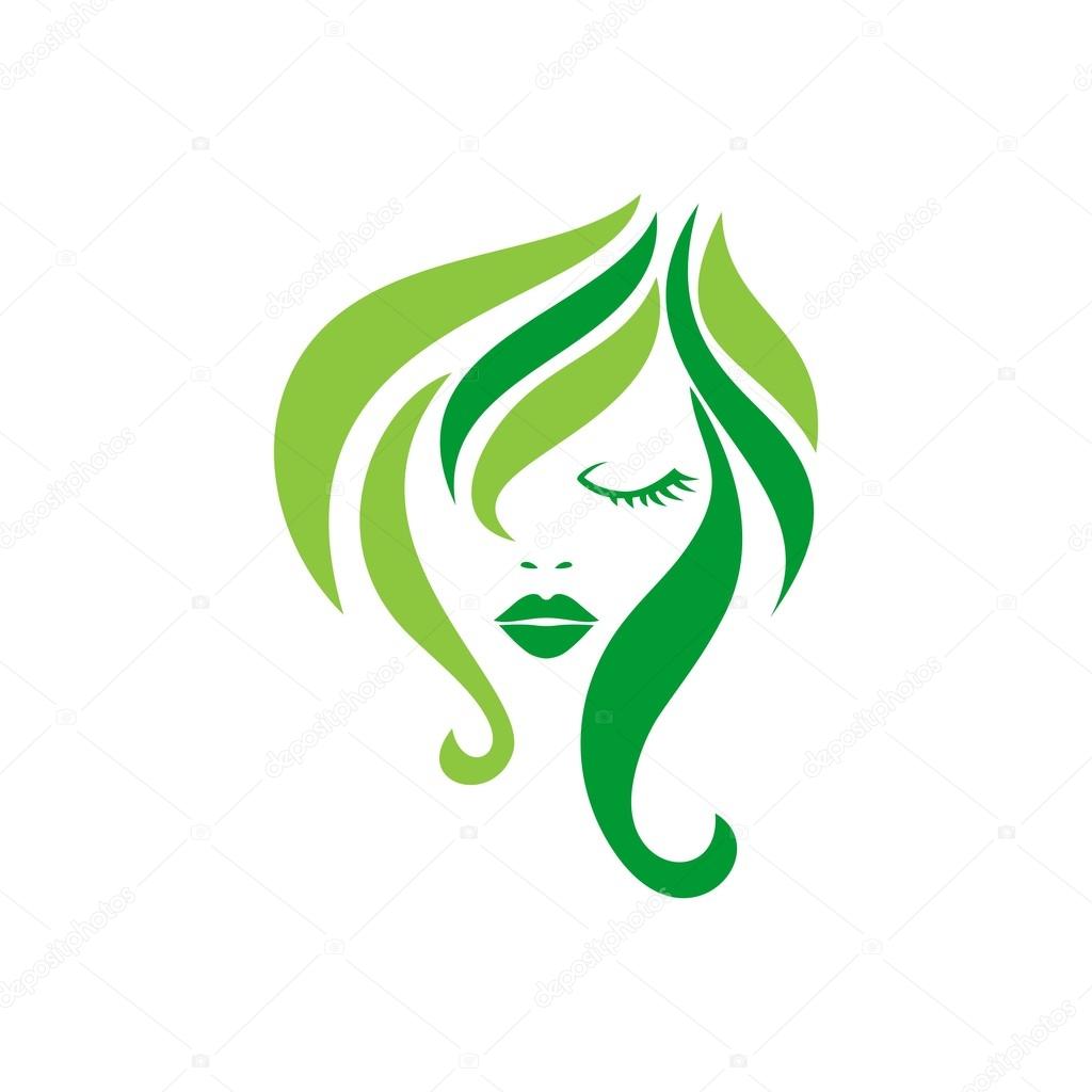 Beauty Face Vector Template