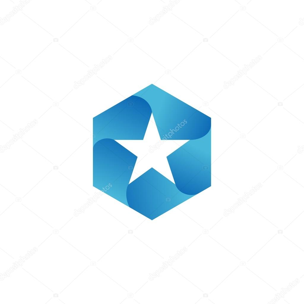 Stars Vector Template