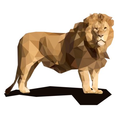 Hayvan üç taraflı kur çevrimi vektör şablonu