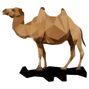 Hayvan üç taraflı kur çevrimi vektör şablonu