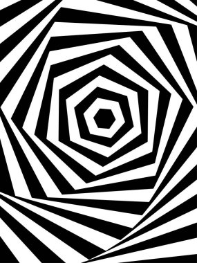 Siyah n beyazlı Pop Sanat Efekti