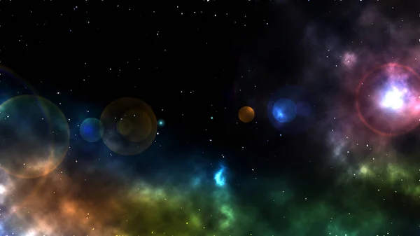 Galaxy Nabula Szene Dieses Design Eignet Sich Sehr Gut Für — Stockfoto