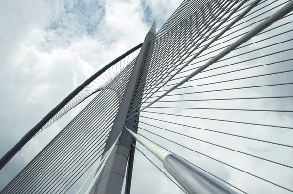 Seri Wawasan Bridge of Putrajaya, Malaysia — Stock Photo, Image