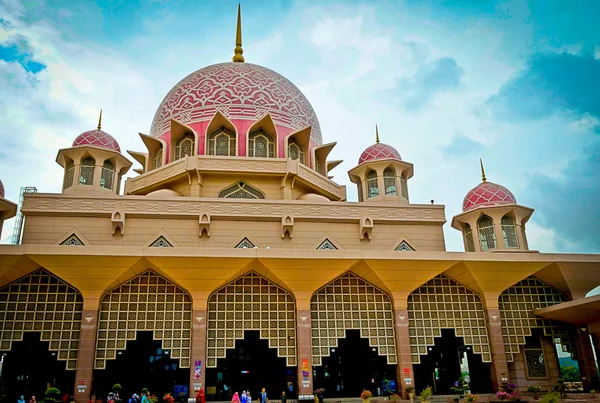 Putra Mesquita de Putrajaya, Malásia — Fotografia de Stock