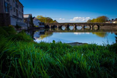 Küçük Wexford kasabası - Köprü yansıması 