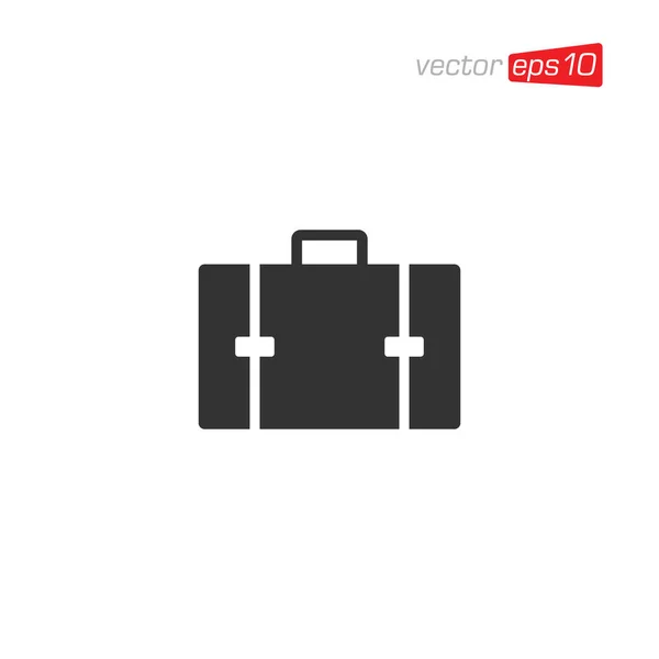 Vecteur Conception Valise Icône Sac — Image vectorielle