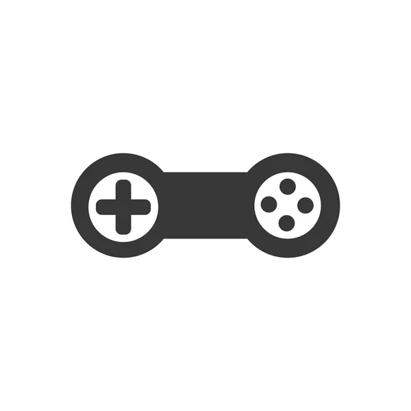 Joystick Game Controller Icon Design Template —  Vetores de Stock