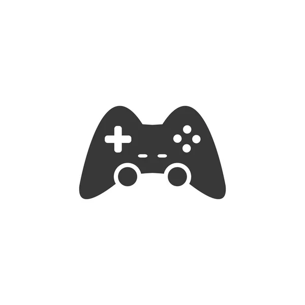 Joystick Game Controller Icon Design Template — Vetor de Stock