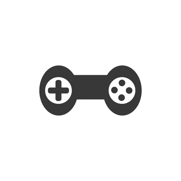 Joystick Game Controller Icon Design Template —  Vetores de Stock