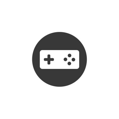 Joystick Oyun Denetleyici Simge Tasarım Şablonu