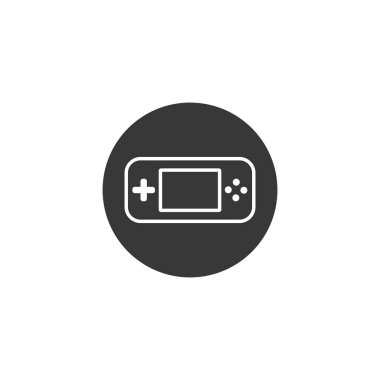 Joystick Oyun Denetleyici Simge Tasarım Şablonu