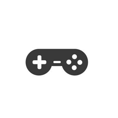 Joystick Oyun Denetleyici Simge Tasarım Şablonu