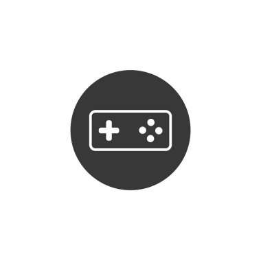 Joystick Oyun Denetleyici Simge Tasarım Şablonu