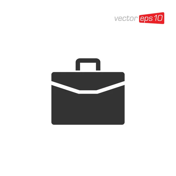 Koffer Und Tasche Icon Design Vector — Stockvektor