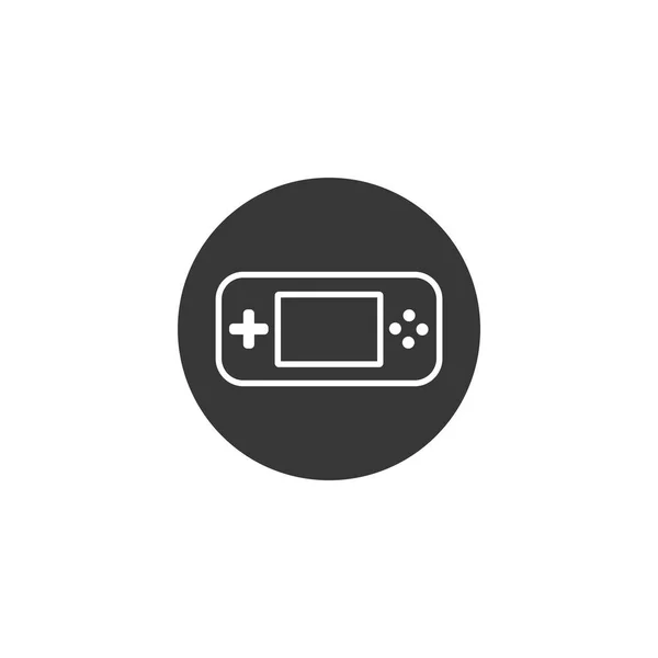 Joystick Game Controller Icon Design Template —  Vetores de Stock