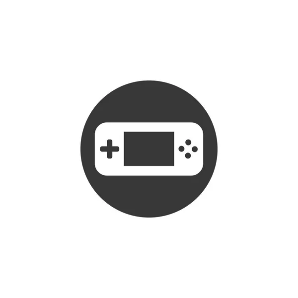 Joystick Game Controller Icon Design Template —  Vetores de Stock