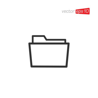 Yönetici Dosya Simgesi Tasarım Vektörü