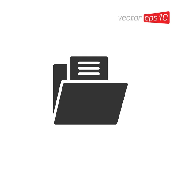 Administrador Archivos Icono Diseño Símbolos Vector — Vector de stock