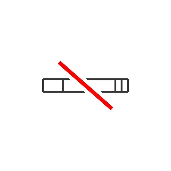 Smoking Sign Icon Design Vektor — Stockvektor