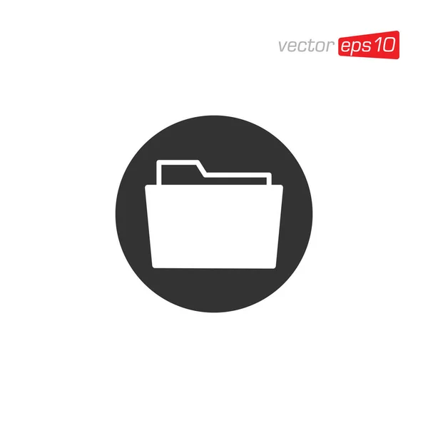 Administrador Archivos Icono Diseño Símbolos Vector — Vector de stock