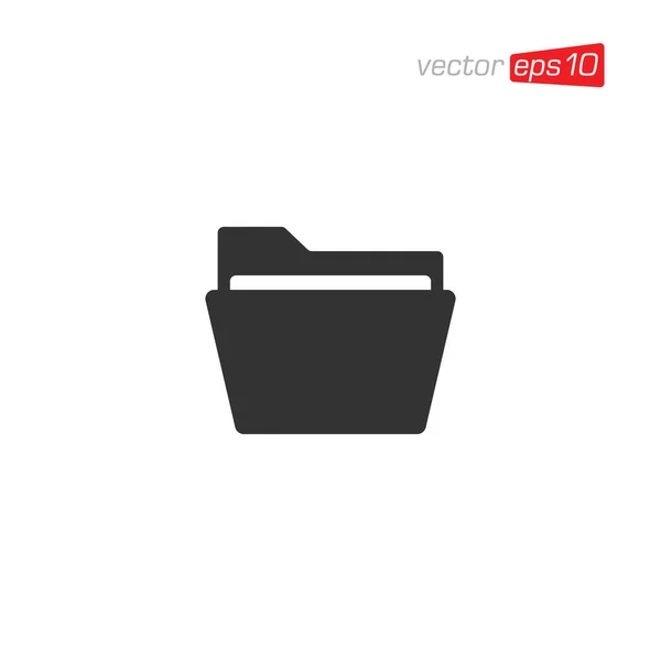 Administrador Archivos Icono Diseño Símbolos Vector — Vector de stock