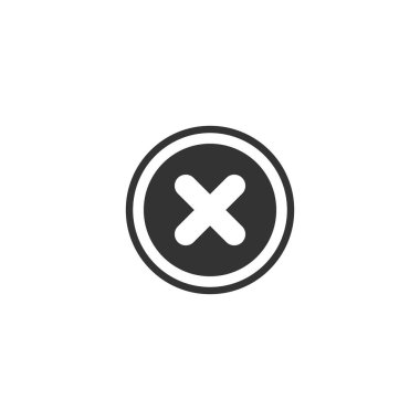 Simge Tasarım Vektörünü Reddet