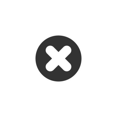 Simge Tasarım Vektörünü Reddet