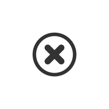 Simge Tasarım Vektörünü Reddet