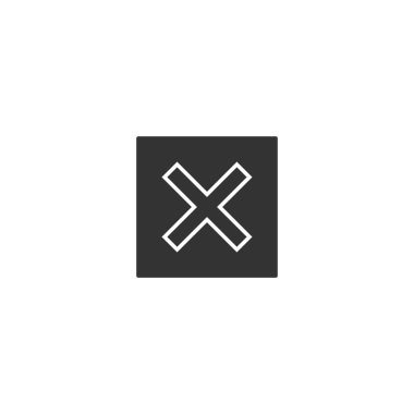 Simge Tasarım Vektörünü Reddet