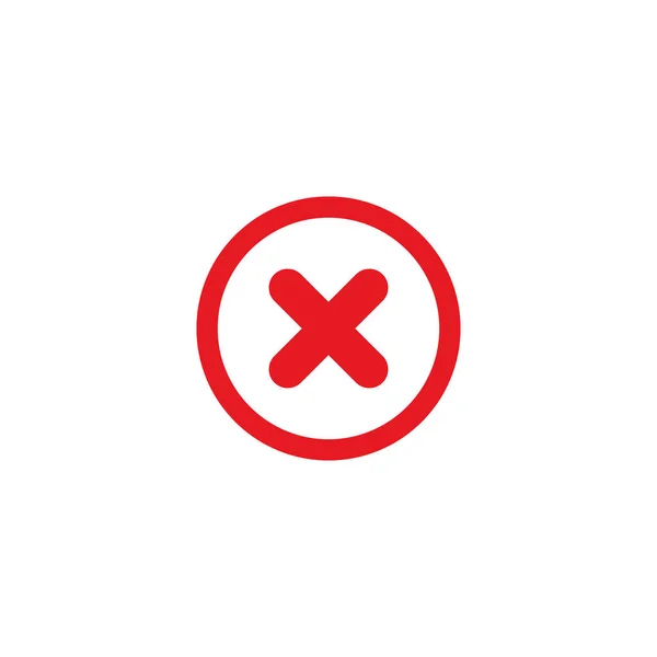 Niedergang Zeichen Icon Design Vektor — Stockvektor