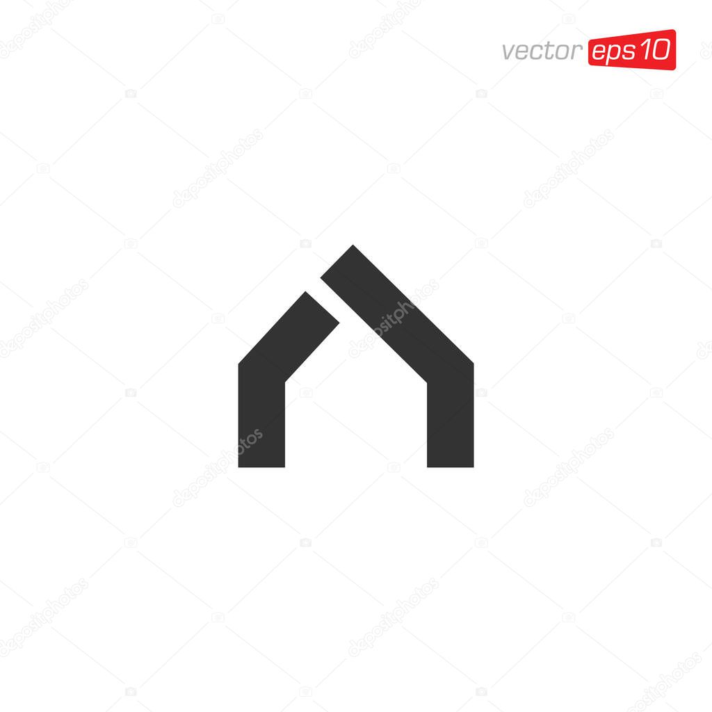 Home and House Logo Icon Vector