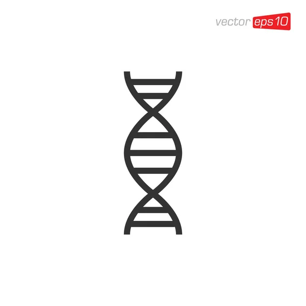 DNA Simgesi Tasarım Şablonu