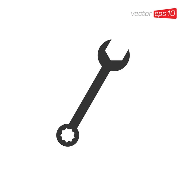 Monkey Wrench Icon Vector Design Template Stock Vector (Royalty