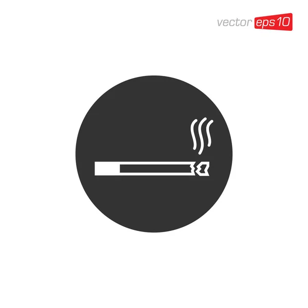 Modelo Vetor Projeto Ícone Fumar — Fotografia de Stock