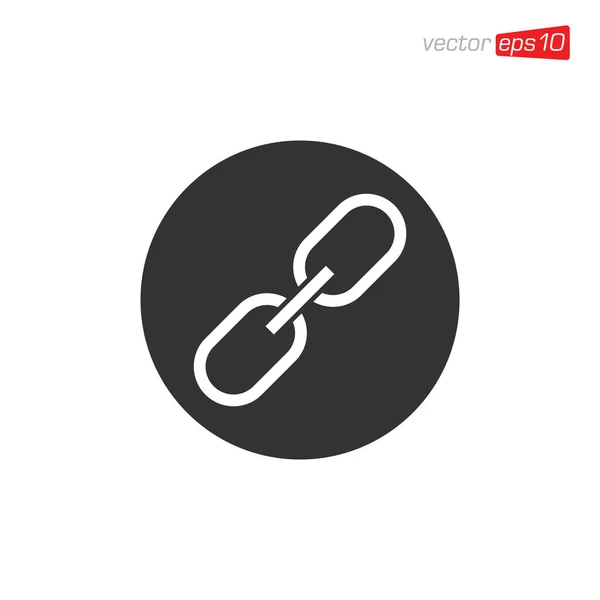 Vektor Návrhu Ikon Řetězu — Stockový vektor