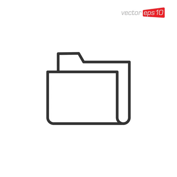 File Manager Icon Ontwerp Vector — Stockvector