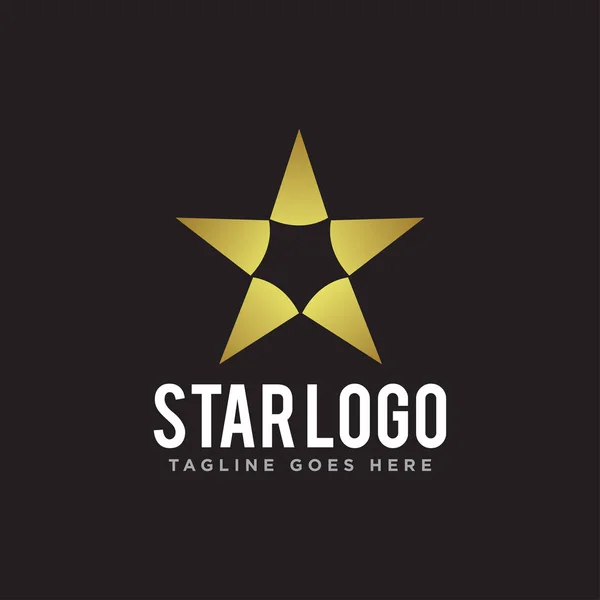 Star Logo Icon Design Vektor — Stockvektor