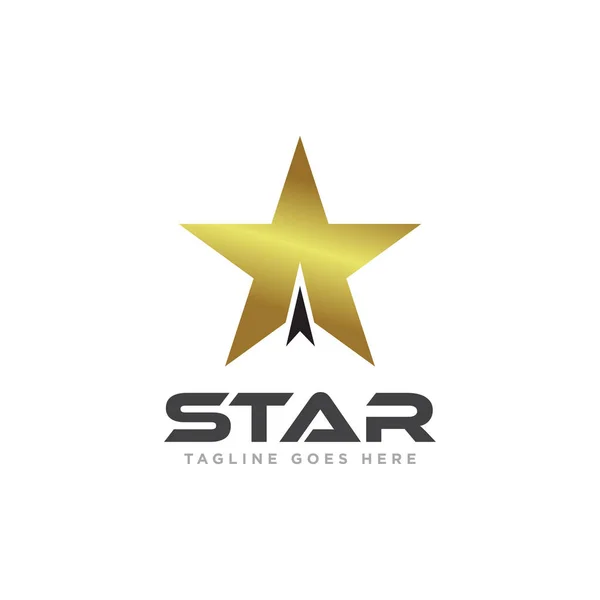 Star Logo Icône Design Vecteur — Image vectorielle