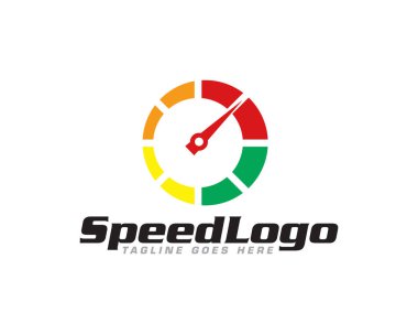 Hız Logosu Tasarım Vektörü