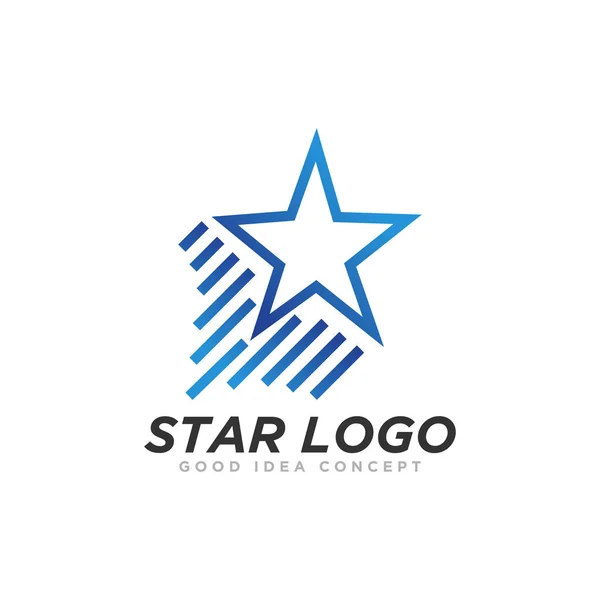 Star Logo Icon Design Vektor — Stockvektor